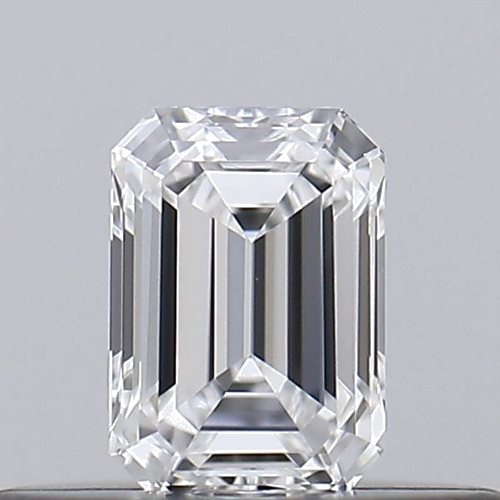 0.23 carat E-VVS1 Natūralus Emerald Deimantas (1)