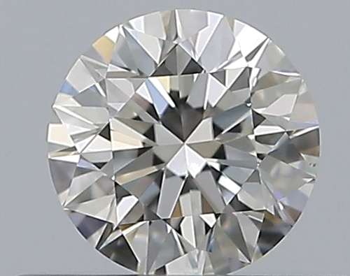 0.41 carat I-SI1 Excellent cut Natūralus Round Deimantas (1)