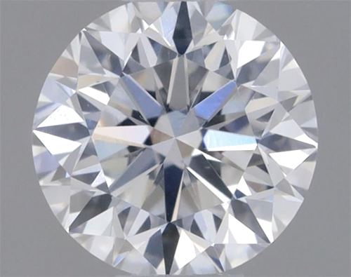 0.4 carat E-SI2 Very Good cut Natūralus Round Deimantas (1)