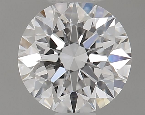 0.41 carat D-VVS1 Excellent cut Natūralus Round Deimantas (1)