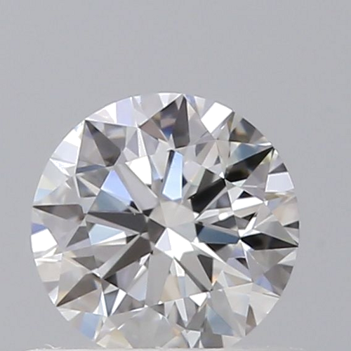 0.5 carat E-IF Excellent cut Natūralus Round Deimantas (1)