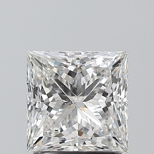 1.5 carat G-SI2 Natūralus Princess Deimantas (1)