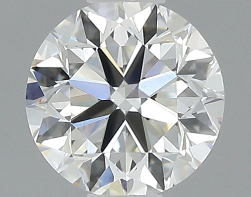 0.5 carat G-VS1 Very Good cut Natūralus Round Deimantas (1)
