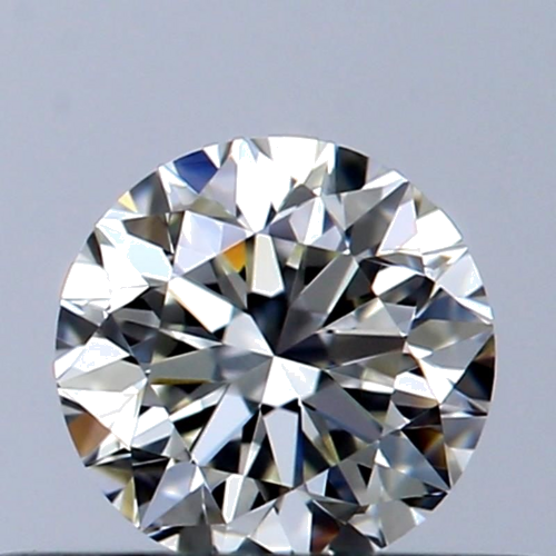 0.3 carat I-VVS2 Very Good cut Natūralus Round Deimantas (1)