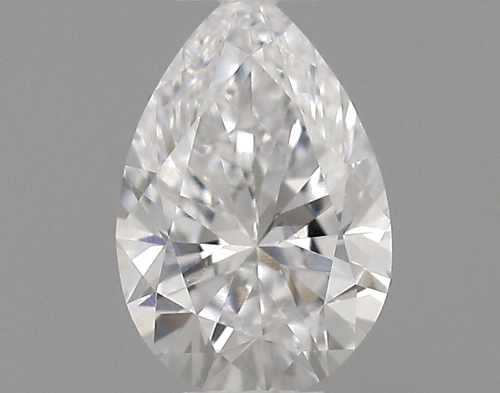 0.26 carat D-VS1 Natūralus Pear Deimantas (1)