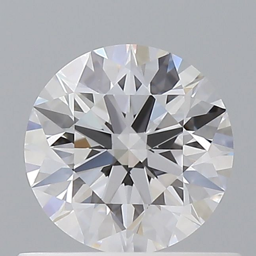 0.61 carat D-VVS2 Excellent cut Natūralus Round Deimantas (1)