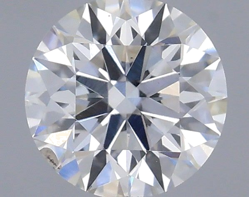 0.25 carat F-SI2 Excellent cut Natūralus Round Deimantas (1)