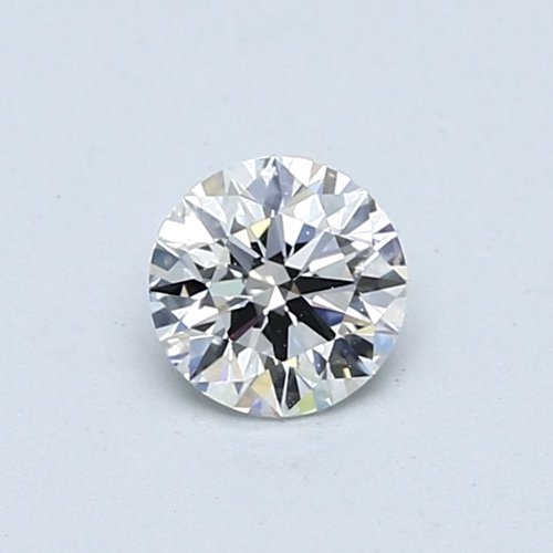 0.5 carat E-VVS1 Excellent cut Natūralus Round Deimantas (1)