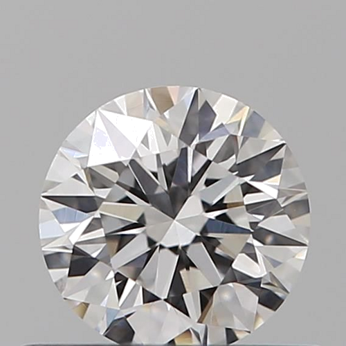 0.41 carat F-SI1 Excellent cut Natūralus Round Deimantas (1)