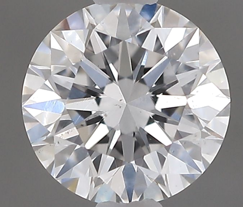 0.31 carat F-SI1 Very Good cut Natūralus Round Deimantas (1)