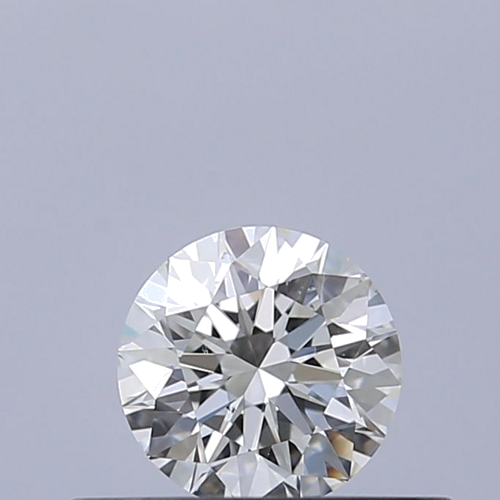 0.31 carat I-SI1 Excellent cut Natūralus Round Deimantas (1)
