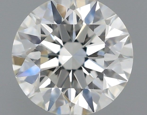 0.58 carat I-VVS2 Excellent cut Natūralus Round Deimantas (1)