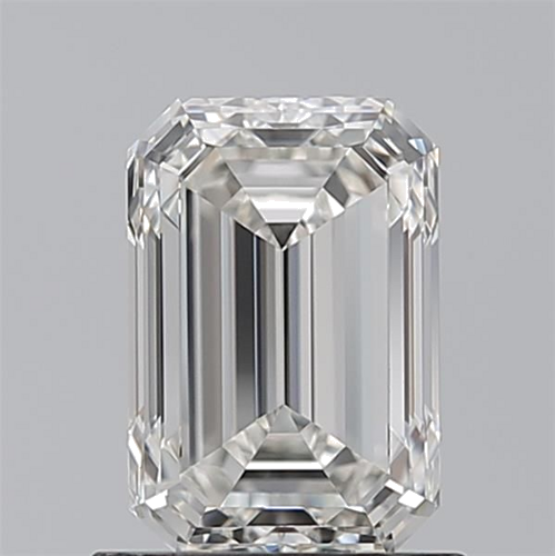 1.21 carat I-VVS1 Natūralus Emerald Deimantas (1)