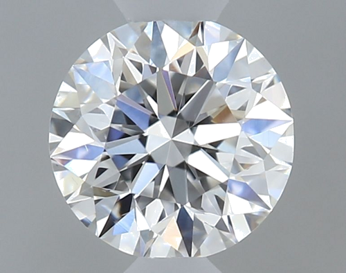 0.41 carat E-VS2 Excellent cut Natūralus Round Deimantas (1)
