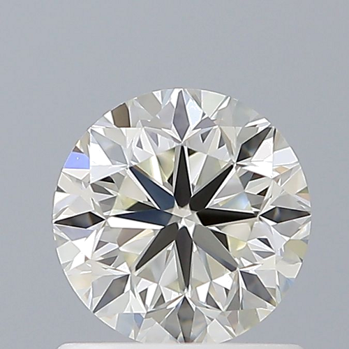 0.9 carat J-VVS1 GD cut Natūralus Round Deimantas (1)