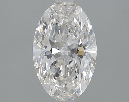 1.7 carat H-IF Natūralus Oval Deimantas (1)