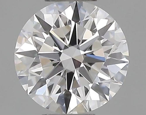 0.33 carat D-VVS2 Excellent cut Natūralus Round Deimantas (1)