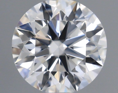 0.5 carat E-SI1 Excellent cut Natūralus Round Deimantas (1)
