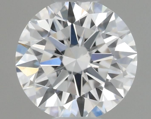 0.32 carat D-VS2 Excellent cut Natūralus Round Deimantas (1)