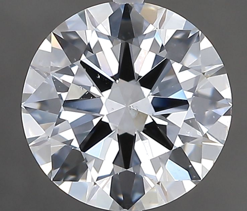 2.5 carat E-SI1 Excellent cut Natūralus Round Deimantas (1)