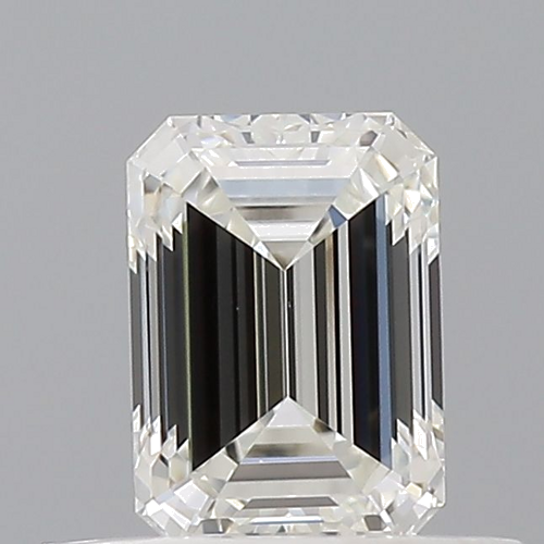 0.5 carat G-VVS2 Natūralus Emerald Deimantas (1)