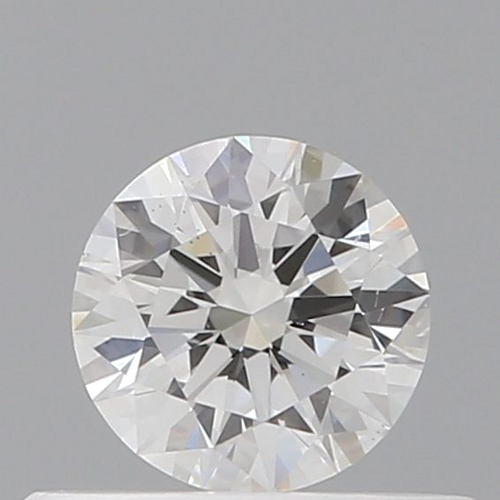 0.34 carat F-SI1 Excellent cut Natūralus Round Deimantas (1)