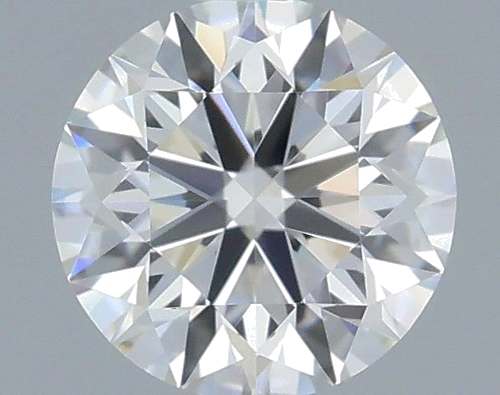 0.35 carat I-VVS2 Excellent cut Natūralus Round Deimantas (1)