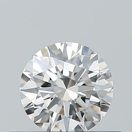 0.4 carat F-VS1 Excellent cut Natūralus Round Deimantas (1)