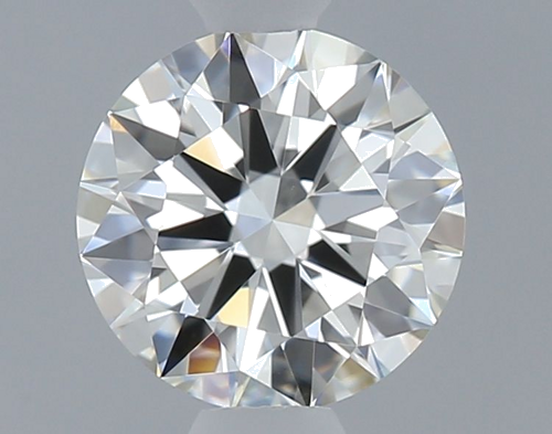 0.5 carat I-VVS2 Excellent cut Natūralus Round Deimantas (1)