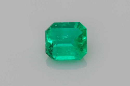 0.28 carat GREEN Asscher Smaragdas (1)