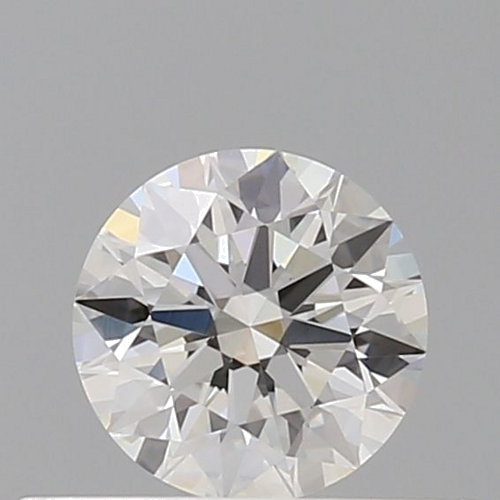 0.35 carat G-VVS2 Excellent cut Natūralus Round Deimantas (1)