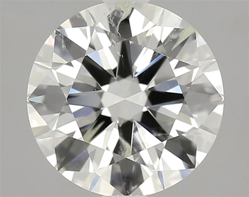 1.51 carat J-SI2 Excellent cut Natūralus Round Deimantas (1)