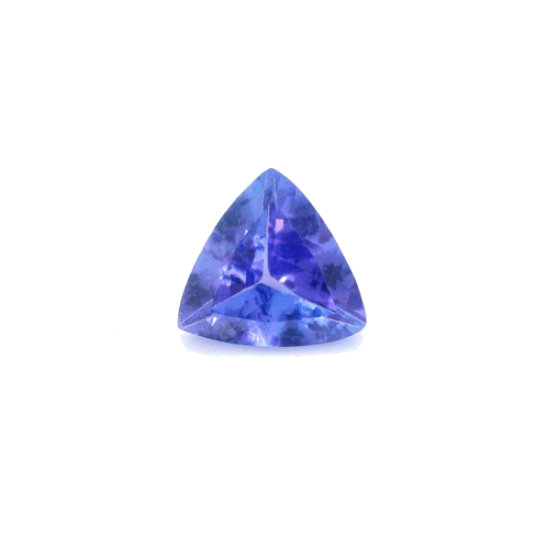 1.72 carat BLUE Triangular Tanzanite (1)