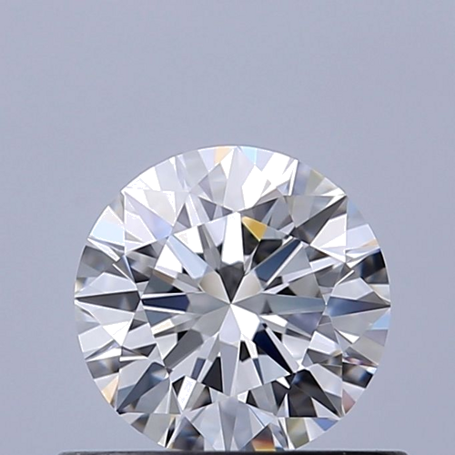 0.56 carat E-VVS2 Excellent cut Natūralus Round Deimantas (1)