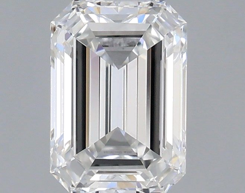 0.4 carat F-VVS2 Natūralus Emerald Deimantas (1)