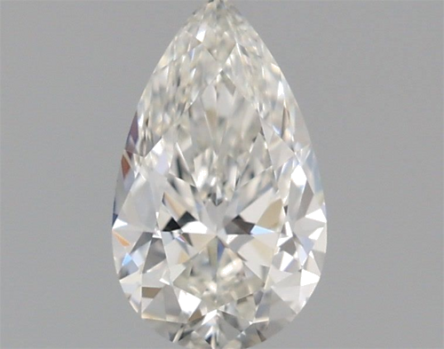 0.51 carat D-VVS1 Natūralus Pear Deimantas (1)