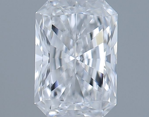 0.32 carat D-VVS1 Natūralus Radiant Deimantas (1)