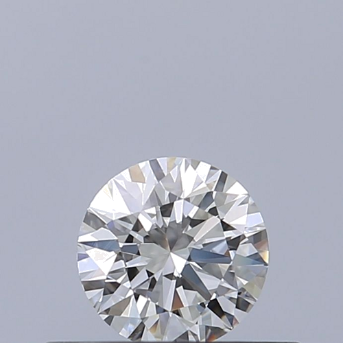 0.32 carat F-VS1 Excellent cut Natūralus Round Deimantas (1)