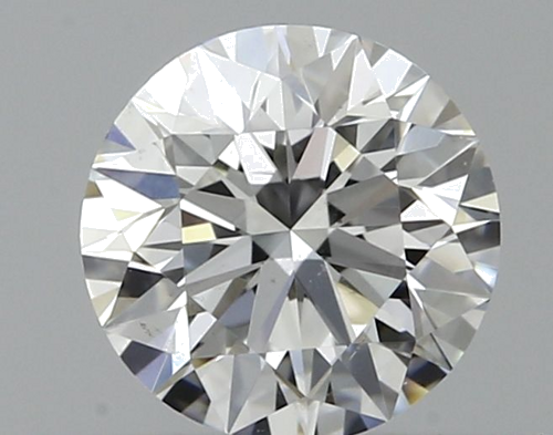 0.35 carat E-SI2 Excellent cut Natūralus Round Deimantas (1)