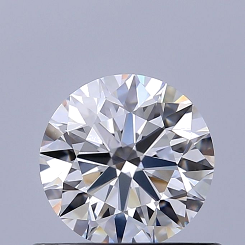 0.62 carat D-VVS2 Excellent cut Natūralus Round Deimantas (1)