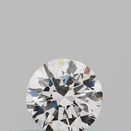 0.18 carat F-VVS2 Excellent cut Natūralus Round Deimantas (1)