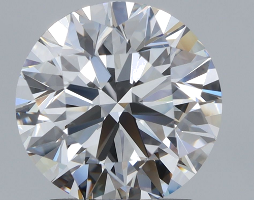 2.07 carat D-VVS1 Excellent cut Natūralus Round Deimantas (1)