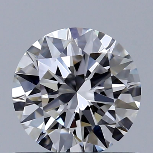 0.58 carat E-IF Excellent cut Natūralus Round Deimantas (1)