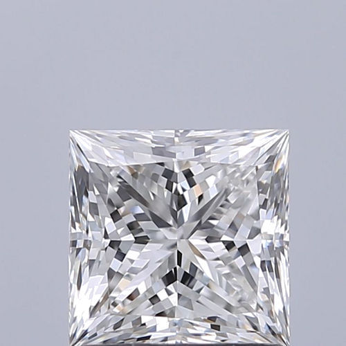 1.01 carat G-VVS1 Natūralus Princess Deimantas (1)