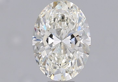 0.7 carat I-VS2 Natūralus Oval Deimantas (1)