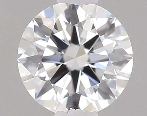 0.18 carat D-VS2 Excellent cut Natūralus Round Deimantas (1)