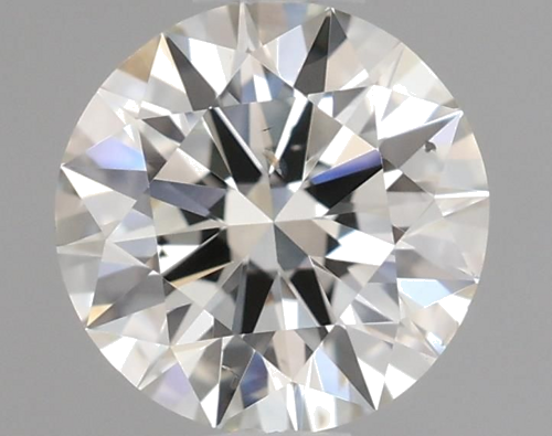 0.5 carat J-SI1 Excellent cut Natūralus Round Deimantas (1)