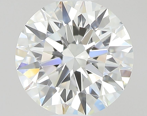 0.53 carat J-IF Excellent cut Natūralus Round Deimantas (1)