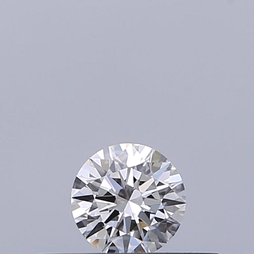 0.18 carat D-IF Excellent cut Natūralus Round Deimantas (1)