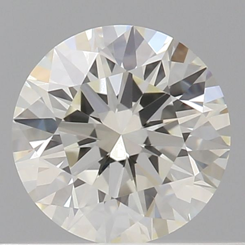 0.49 carat J-VVS1 Excellent cut Natūralus Round Deimantas (1)